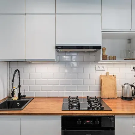 Apartment Gagarina 2 By Nyx Warsaw